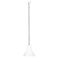 VidaXL Hanglamp rond 25 w e27 28,5 cm wit - thumbnail
