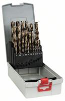 Bosch Accessories 2608587018 HSS Metaal-spiraalboorset 25-delig 1 mm, 1.5 mm, 2 mm, 2.5 mm, 3 mm, 3.5 mm, 4 mm, 4.5 mm, 5 mm, 5.5 mm, 6 mm, 6.5 mm, 7 mm, 7.5 - thumbnail