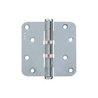 AXA kogellagerscharnier - 89x89mm - Topcoat afgerond - 1533-25-23E - thumbnail