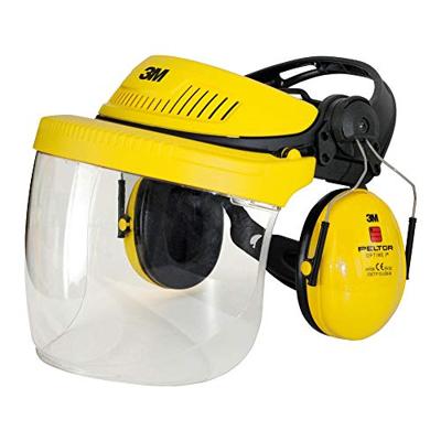 3M G500 5V5F1H51GU Gelaatsbescherming EN 352, EN 166 Geel