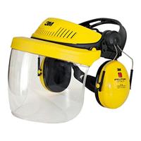 3M G500 5V5F1H51GU Gelaatsbescherming EN 352, EN 166 Geel - thumbnail