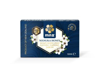 MNZ (Manuka New Zealand) Manuka New Zealand Manuka Honing MGO 100+ zeep 100 Gram