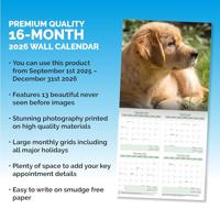 Puppies Kalender 2026 - thumbnail