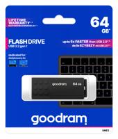 Goodram UME3 USB flash drive 64 GB USB Type-A 3.0 (3.1 Gen 1) Zwart - thumbnail