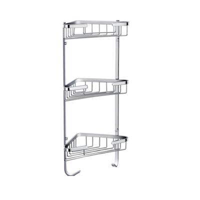 Doucherek Best Design Rome Hoekmodel 3-schaps Chroom Doucherek Best Design Rome Hoekmodel 3-schaps Chroom