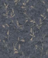 Galerie Elegance Behang vervaagde bladeren - 11505 - thumbnail