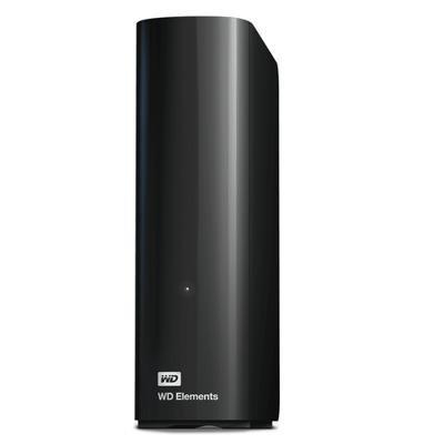 Externe Harde Schijf Western Digital Elements Desktop 3,5" Zwart 14 TB - thumbnail