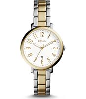 Horlogeband Fossil ES4033 Roestvrij staal (RVS) Bi-Color 14mm - thumbnail