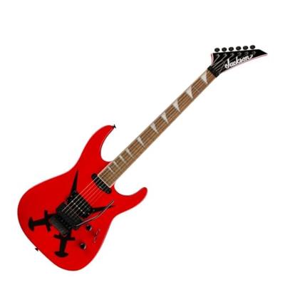 Jackson X Series Soloist SL1A DX Red Cross Daggers Limited Edition elektrische gitaar