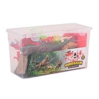 John Toy Dino speelset in opbergdoos - thumbnail