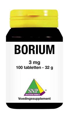 SNP Borium 100 Tabletten