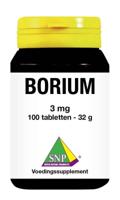 SNP Borium 100 Tabletten - thumbnail