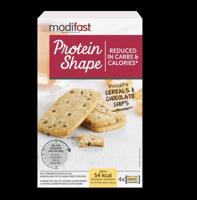 Modifast Proteine shape biscuits cereals & chocolate chips 200 Gram - thumbnail