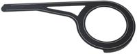 Axa Kettingscherm gsr 26/28-inch open zwart 53,5 x 22,5 cm - thumbnail