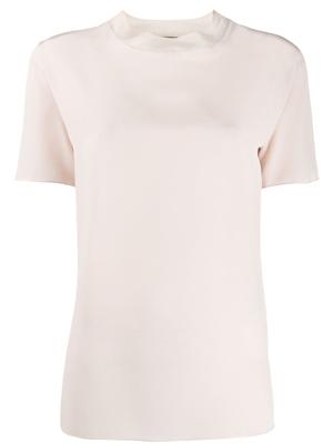 Joseph Rubin silk crepe top - NEUTRALS