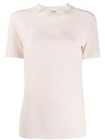 Joseph Rubin silk crepe top - NEUTRALS - thumbnail