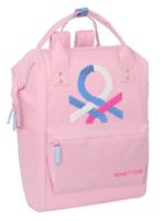 Laptoptas Benetton benetton Roze 27 x 40 x 19 cm - thumbnail