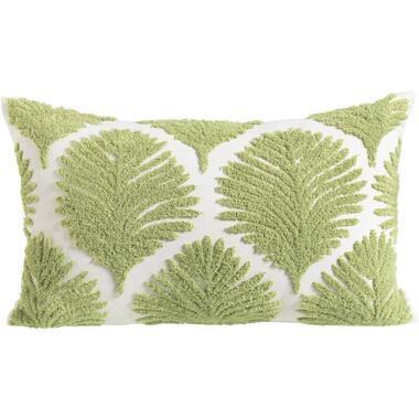 Sierkussen Tine - off-white - 30x50 cm - Leen Bakker