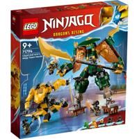 LEGO® Ninjago 71794 De trainingsmecha&apos;s van Lloyd en Arin - thumbnail