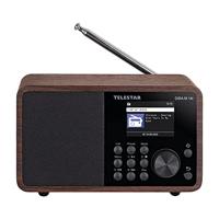 Telestar DIRA M 14i multifunctionele radio display USB mediafunctie DAB+/FM/Web - thumbnail