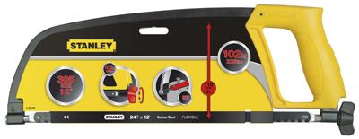 METAALZAAGBEUGEL 1-15-122