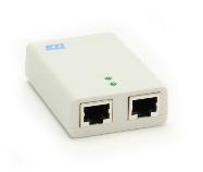 KTI Networks KPOE-100 Mid-Span PoE Injector Uitgangsvermogen: 15,4W - thumbnail