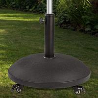 Parasolvoet Aktive 50 x 34 x 50 cm Cement Staal - thumbnail