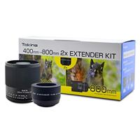 Tokina SZX Super Tele 400mm F/8.0 Reflex MF Fuji X + 2x Extender - thumbnail