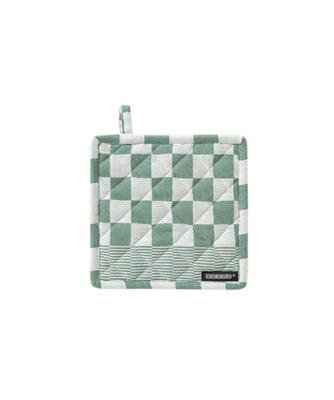 DDDDD DDDDD pannenlap Barbeque 21x21 groen