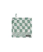 DDDDD DDDDD pannenlap Barbeque 21x21 groen - thumbnail