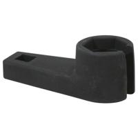 KS Tools 150.2126 3/8 lambda sondes steekdop, extra plat, 22 mm - thumbnail