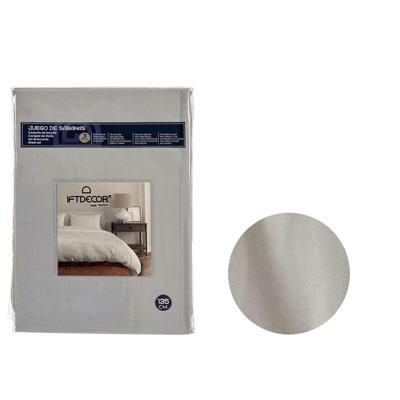 Beddengoedset Grijs Bed van 135 3 Onderdelen