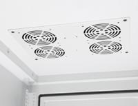 Intellinet IP55 19 Netzwerkschrank mit integrierten Lüftern 42 HE 800 mm tief grau RAL7035 19inch-industriële behuizing (b x h x d) 600 x 2145 x 800 mm 42 HE - thumbnail