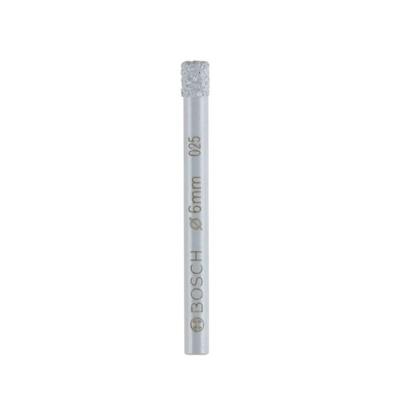Bosch Accessories 2608599049 Glas- en keramiekboren 6 mm Gezamenlijke lengte 66 mm Cilinderschacht 1 stuk(s) Bosch Accessories 2608599049 Glas- en keramiekboren 6 mm Gezamenlijke lengte 66 mm Cilinderschacht 1 stuk(s)
