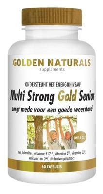 Golden Naturals Multi Senior Capsules Golden Naturals Multi Senior Capsules