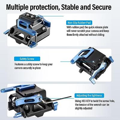 Sirui Universele basisplaat kit SC-BPS