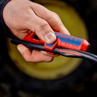 Knipex 16 95 02 SB ErgoStrip Kabelstripper Geschikt voor: Ronde kabel, Kabel voor vochtige ruimte, Datakabel, Coaxkabel 4.8 tot 13 mm 0.2 tot 4 mm² - thumbnail
