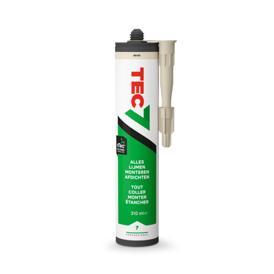 Tec7 patroon Universele kit 310ml Beige - 535906000 Tec7 patroon Universele kit 310ml Beige - 535906000