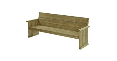 Bank Lisse 230 cm Talen Buitenmeubelen - Talen buitenmeubelen