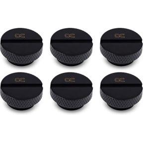 Alphacool Eiszapfen Verschlussschraube G1/4, schwarz Waterkoelingfitting