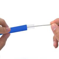 10 stuks grote rietjes reiniging borstels - thumbnail
