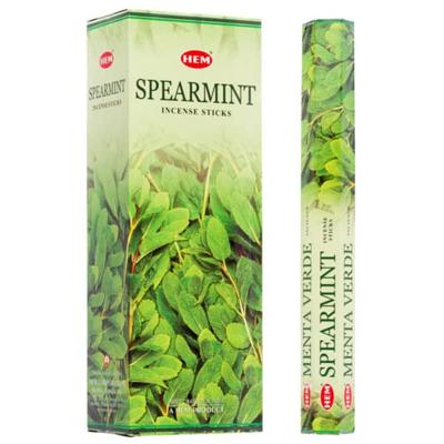 HEM Wierook Spearmint (6 pakjes) HEM Wierook Spearmint (6 pakjes)