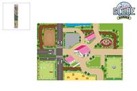 Kids Globe speelkleed paarden manege xxl - thumbnail