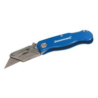 Silverline Vergrendel Snijmes - 90 mm - Inclusief 10 Reserve Mesjes - thumbnail