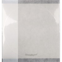 Etiket | DateCodeGenie | papier | permanent | ∅75mm | transparant | 2 rol - thumbnail