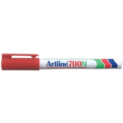 Permanent marker Artline 700N rood