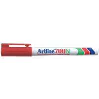 Permanent marker Artline 700N rood - thumbnail