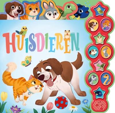 Boek Geluidenboek Huisdieren