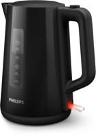 Waterkoker Philips Series 3000 2200W Zwart Plastic 2200 W 1,7 L (1,7 L) - thumbnail