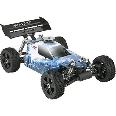 Reely 1:8 Buggy Complete wielen Spike 5-spaaks Zwart 4 stuk(s)